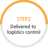 STEP2 Delivered to logistics center