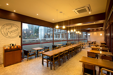 Dongguk Univ. cafe type