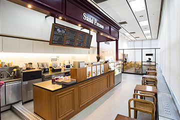 Yeouido, Korea Investment&Securities cafe type