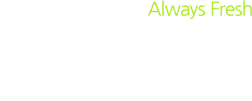 Always Frash - Food Distribution : We deliver fresh ingredients as quickly as possible.
