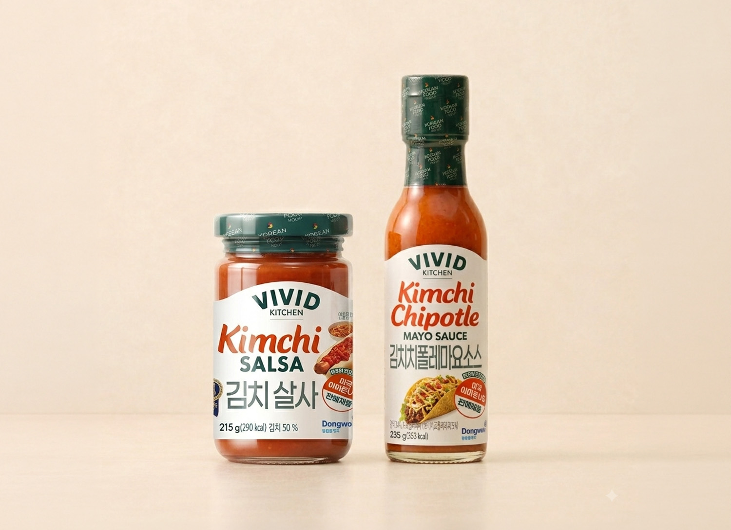 Dongwon Home Food Brings Two Export Kimchi Sauces to Korea Following Success in the U.S.