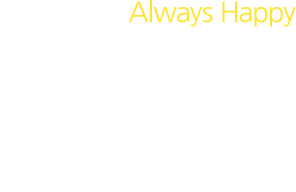 Always Happy - Food ServiceㆍFranchise : Our meals will make you happy every day.